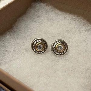 Brighton stud earrings